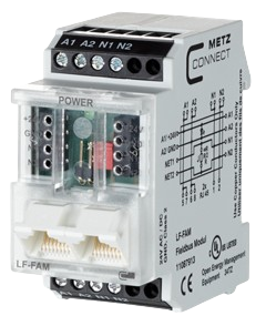 LON signal and power supply interface module FAM