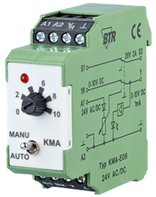 Voltage source with adjustable output 0..10V