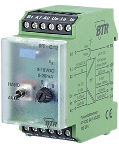 Galvanic isolation module 0..10V DC