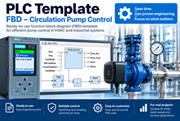 PLC/FBD Circulation Pump Control Template