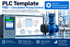PLC/FBD Circulation Pump Control Template