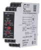 Motor protection control relay