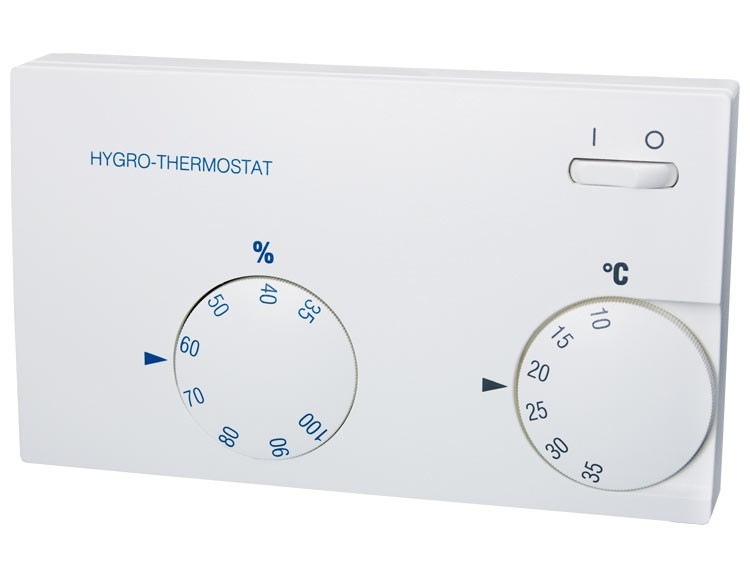 HYG-E 7001 - Совмещенный комнатный гигростат-термостат для контроля ...